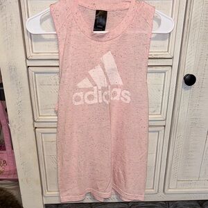 adidas Pink Tank Top